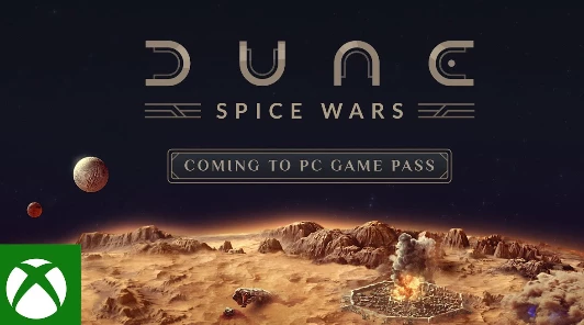 Стратегия в реальном времени Dune: Spice Wars появится в PC Game Pass