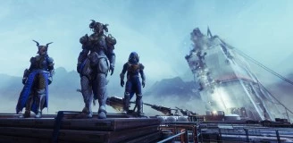 Destiny 2 — Начало новогоднего ивента “Рассвет”