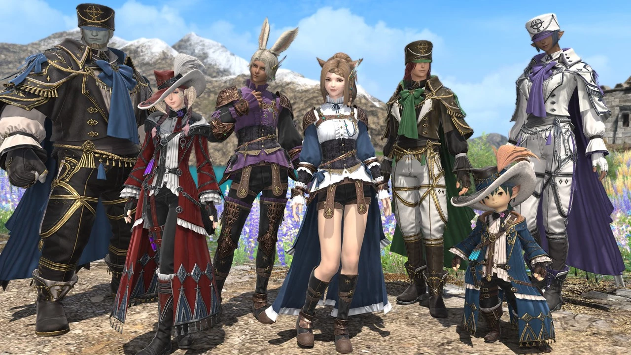 Подробности обновления 7.1 Crossroads для Final Fantasy XIV