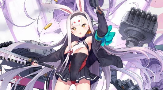 Щимаказе в новом анимационном трейлере Azur Lane