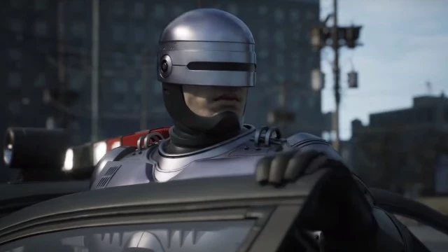 16 минут игрового процесса RoboCop: Rogue City