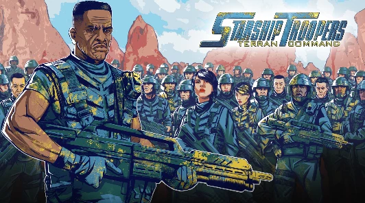 Вышла стратегия Starship Troopers: Terran Command