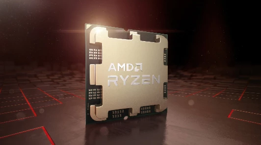 AMD Ryzen 7 7700 — 5,3 ГГц при 65 Вт. На 10% медленнее, чем R7 7700X