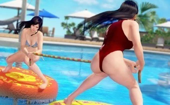 Dead or Alive Xtreme 3: Scarlet — Трейлер посвятили перетягиванию каната