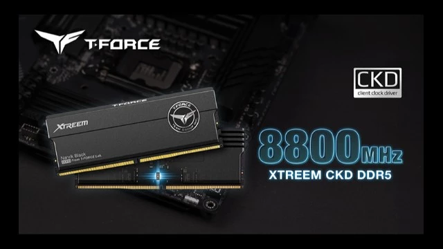 TEAMGROUP выпускает игровую память T-FORCE XTREEM CKD DDR5