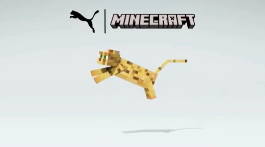 Анонсирована коллаборация Minecraft с известным спортивным брендом Puma