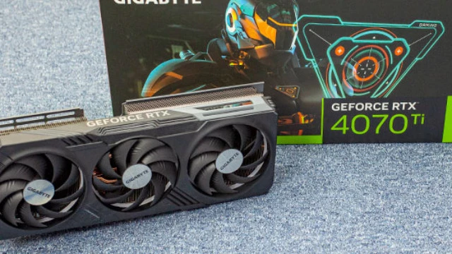 Стартовали продажи GeForce RTX 4070 Ti в России