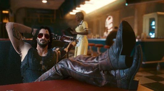 Steam Deck спокойно прожевала и Cyberpunk 2077. Есть видео