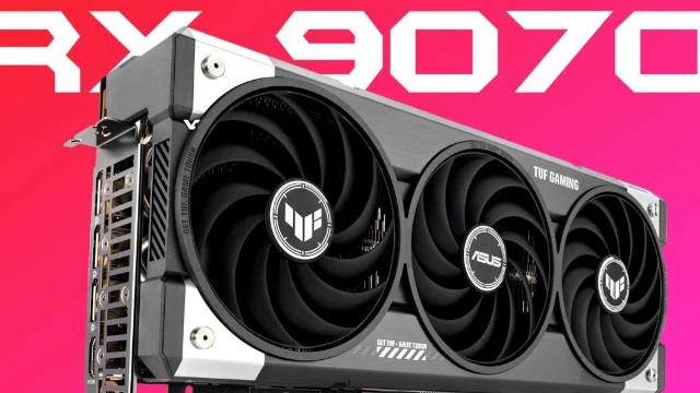 Видеокарты AMD RX 9070 выйдут только в марте