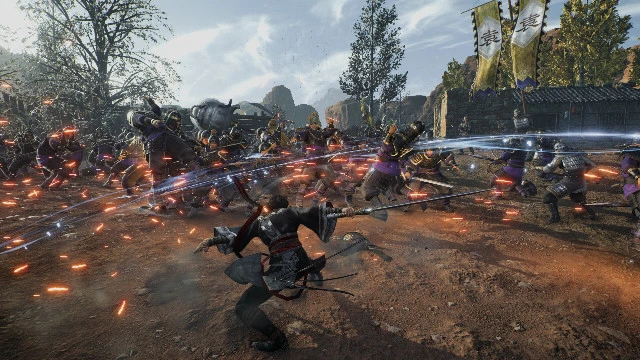 Демоверсия мусоу Dynasty Warriors: Origins вышла для ПК и коснолей