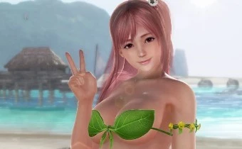 Dead or Alive Xtreme 3: Scarlet — Распаковка коллекционного издания