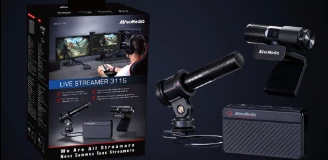 AVerMedia Live Streamer 311S — еще один отличный KIT для начинающих стримеров