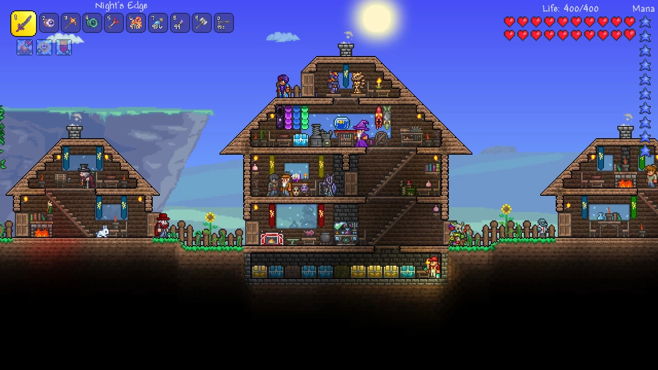 Разработчики Terraria анонсировали очередное 