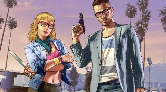 В Сеть слили несколько роликов с геймплеем GTA VI