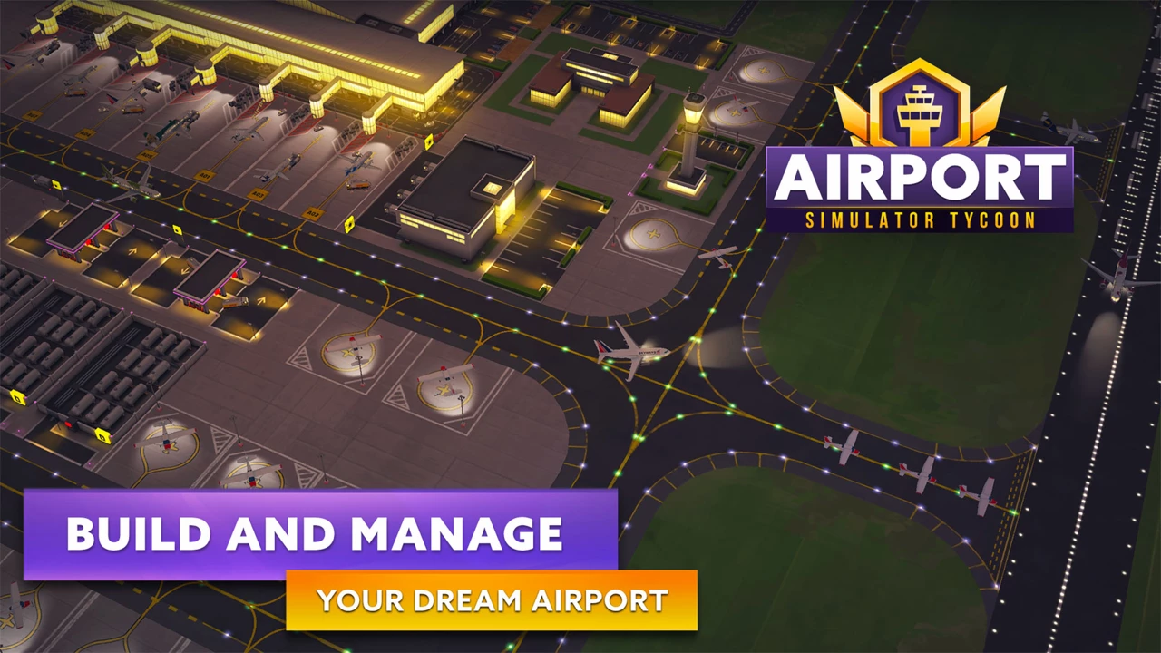 Airport Simulator: First Class – бесплатный симулятор управления аэропортом  выходит на iOS и Android - GoHa.Ru