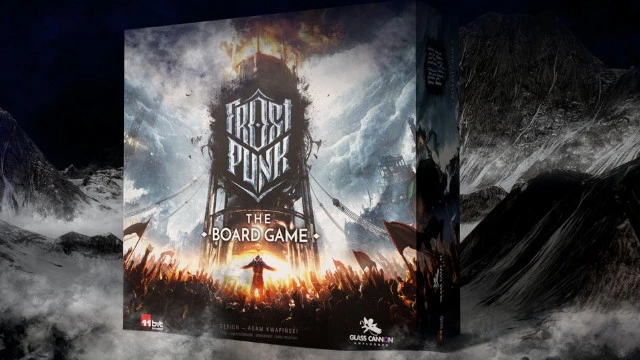 "Frostpunk: Настольная игра" на русском языке уже доступна для предзаказа