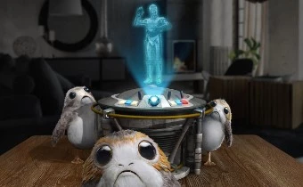 Star Wars: Project Porg - Разводим поргов в AR