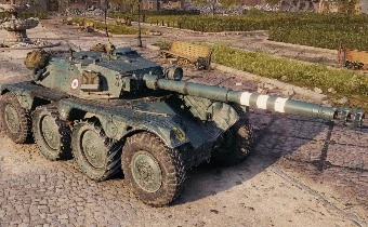 World of Tanks - Колесная техника уже в игре