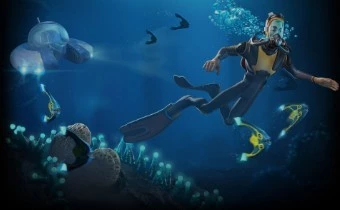 В Subnautica добавили кооператив с помощью мода