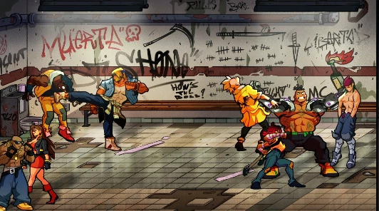 Экшен Streets of Rage 4 вышел на платформе iOS