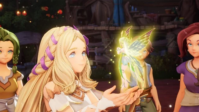 JRPG Visions of Mana в новых скриншотах от разработчиков