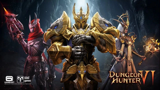 Состоялся релиз мобильного ролевого экшена Dungeon Hunter 6