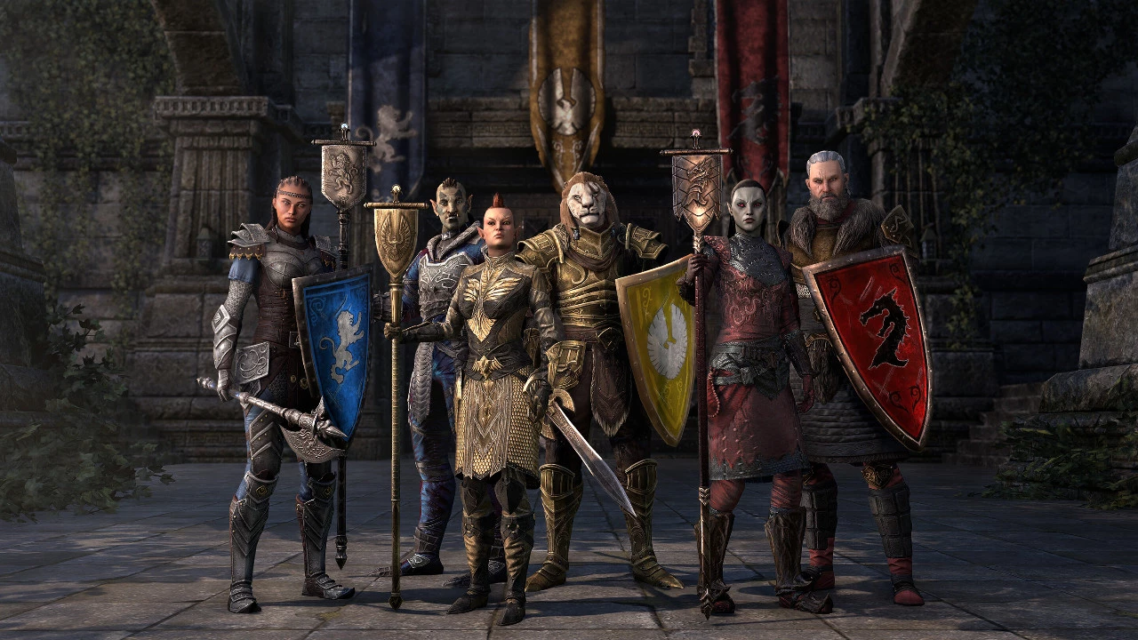 В The Elder Scrolls Online зарегистрировалось 25 миллионов человек