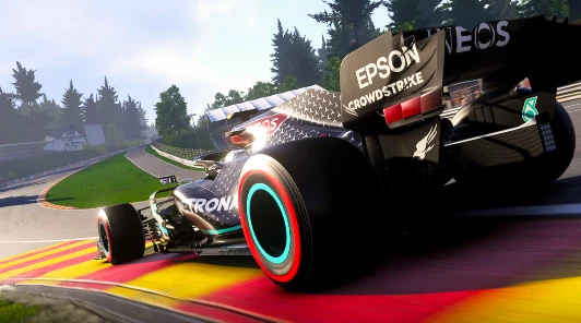 F1 2021 получает первое крупное обновление