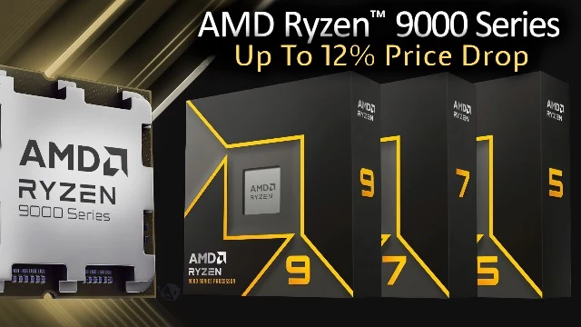 Все AMD Ryzen 9000 уже подешевели?