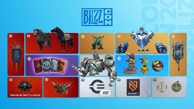 Blizzard запустила в продажу наборы "Коллекция BlizzCon"