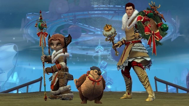  В Guild Wars 2 стартовал новогодний ивент Wintersday