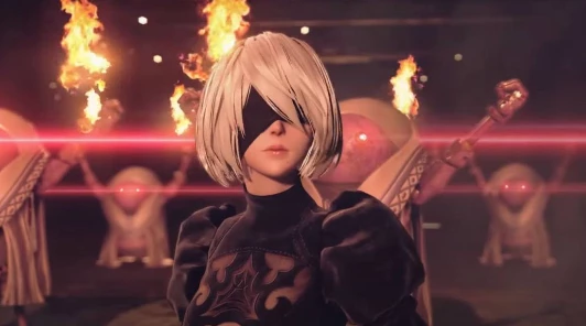 Заброшенная фабрика из NieR: Automata в новом трейлере игры для Switch