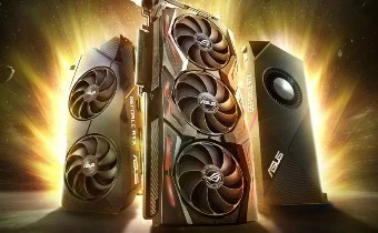 Новые видеокарты от ASUS - ROG Strix, ASUS Dual EVO и ASUS Turbo EVO