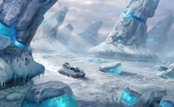 В Subnautica пользователи посетят ледяную планету