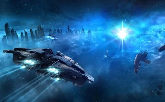 EVE Online - Капсулеру потребовалось 96 часов для “кругосветного путешествия”