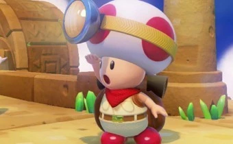 [Стрим] Captain Toad: Treasure Tracker - Приключения Грибочка