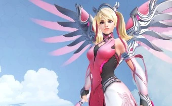 Overwatch - Sony не получает прибыли с продаж Pink Mercy