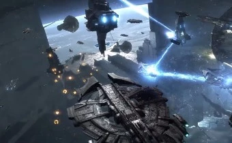 EVE Online — Новое геймплейное видео игры