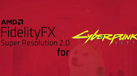 FSR 2.0 теперь есть и в Cyberpunk 2077, но пока не официально