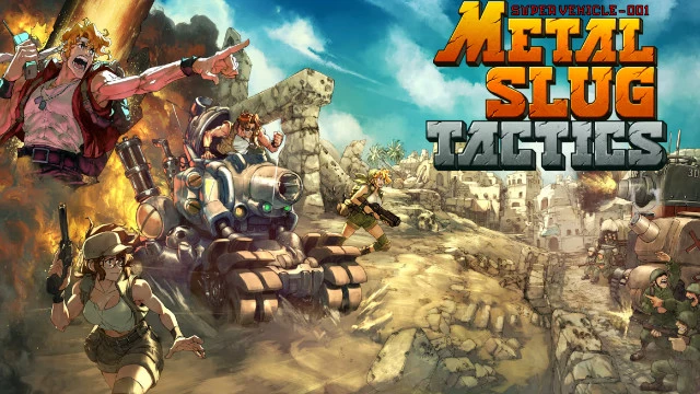 Состоялся релиз Metal Slug Tactics — игра понравилась и геймерам, и критикам