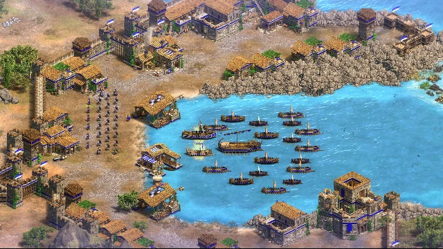 Age of Empires 2: Definitive Edition получила сюжетное дополнение "Хроники: Битва за Грецию"