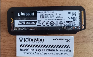 [Обзор] Kingston KC2500 NVMe SSD - топовый SSD для игр и не только