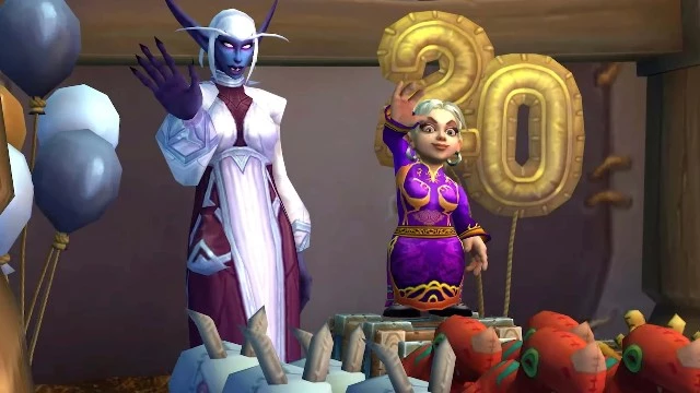 В World of Warcraft началось празднование 20-й годовщины