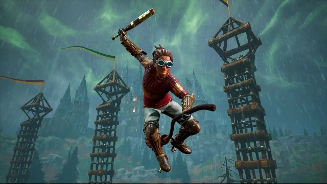 Трейлер к релизу Harry Potter: Quidditch Champions на Nintendo Switch