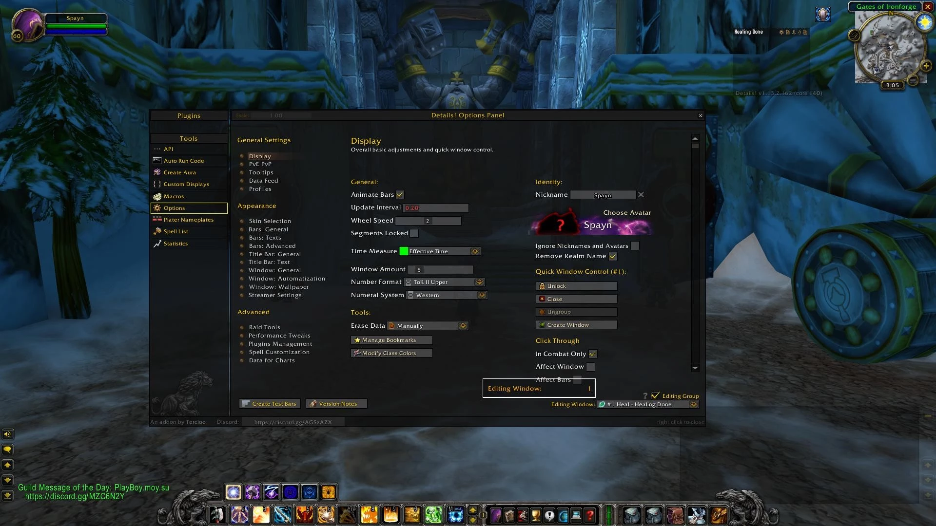 Details! Damage Meter Classic WoW - GoHa.Ru