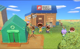 Animal Crossing: New Horizons - триумфальное возвращение серии