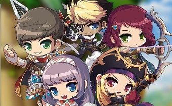 MapleStory M появилась на глобальном рынке