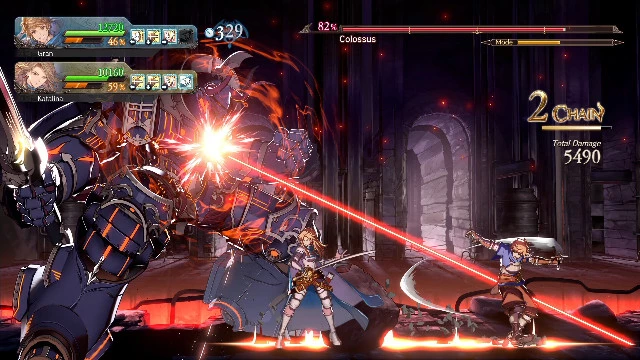 Состоялся релиз файтинга Granblue Fantasy Versus: Rising