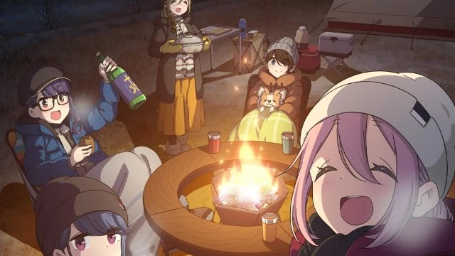 Игра Yuru Camp уйдет на техобслуживание на целых 2 месяца