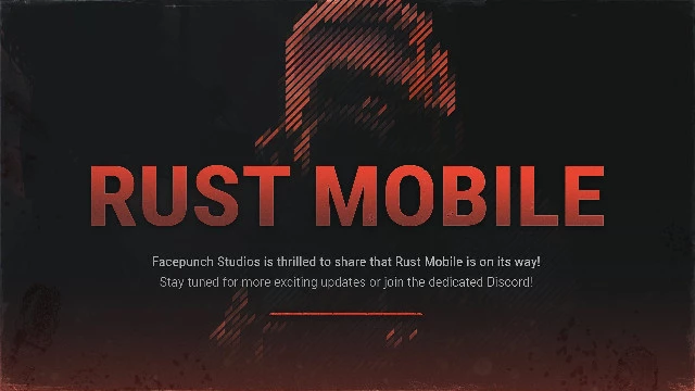 Состоялся анонс Rust Mobile